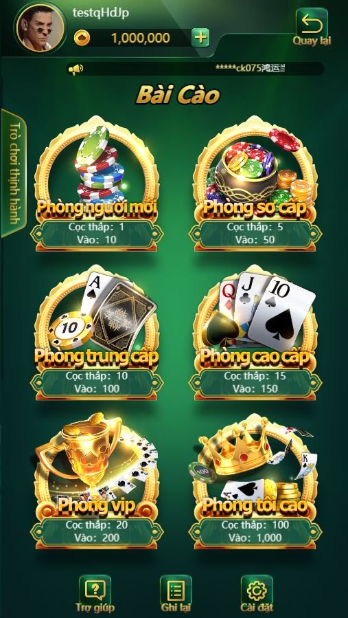 Casino Luck game