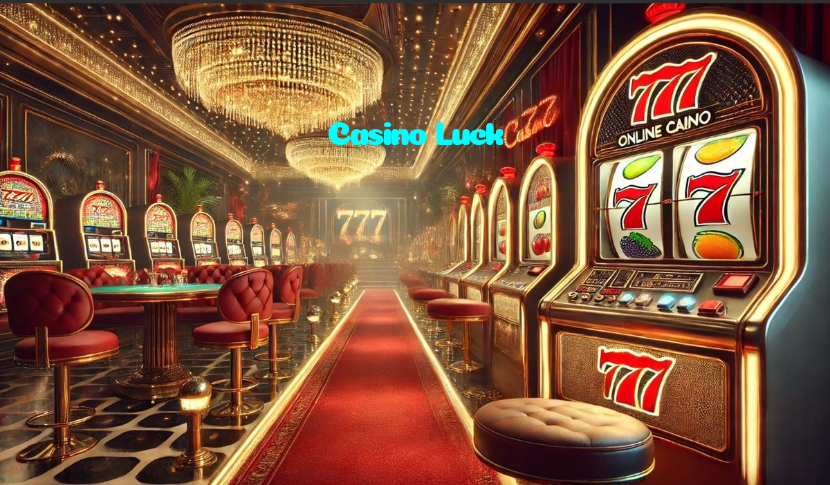 Casino Luck casino presented on mobile device in Pakistan with slots and live games